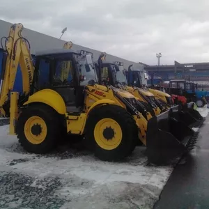 Экскаватор-погрузчик New Holland B115