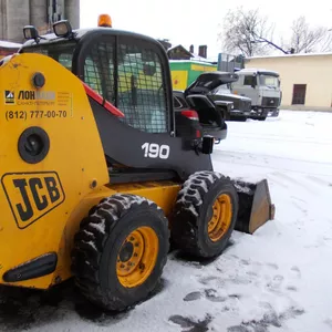 Минипогрузчик колёсный JCB ROBOT190,  2009г.