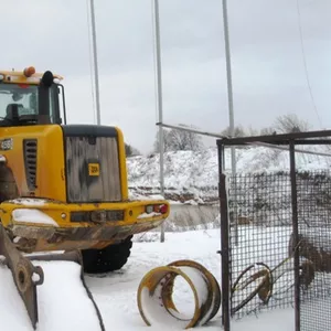 Фронтальный погрузчик JCB 456