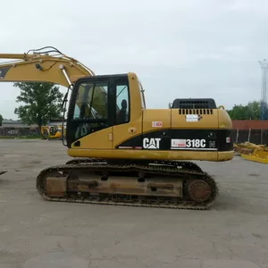 Гусеничный экскаватор Caterpillar 318 C 2003 г.в.