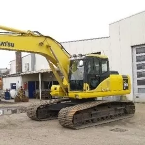 Экскаватор Komatsu  PC210LC