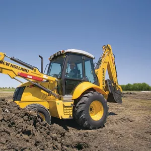 Экскаватор-погрузчик New Holland B 90B