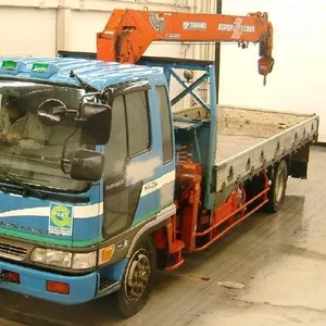 HINO Ranger 1997 год,  КМУ (3 т. )