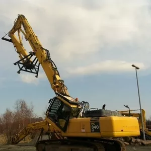 Экскаватор гусеничный Komatsu PC 340 NHRD 2007