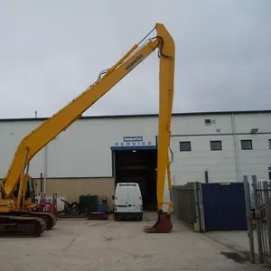 Выставляется на продаусеничный экскаватор Komatsu PC340 LC Long Reach 