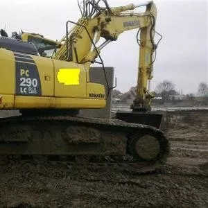 Срочно продается гусеничный экскаватор Komatsu PC 290 LC,  2006 г