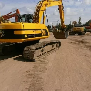 Экскаватор гусеничный JCB JS220,  2007г.