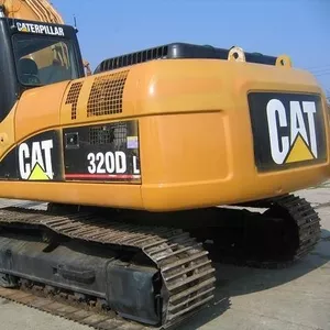 Гусеничный экскаватор CAT 320 DL