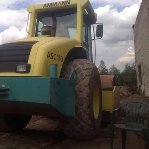 В Кемерово  продается грунтовый каток AMMANN ASC110 2007