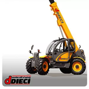 Телескопический погрузчик Dieci  Runner 35.7