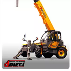  Телескопический погрузчик Dieci  Runner 35.12