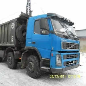 самосвалы БЦМ-51 на шасси Volvo FM Truck 8х4