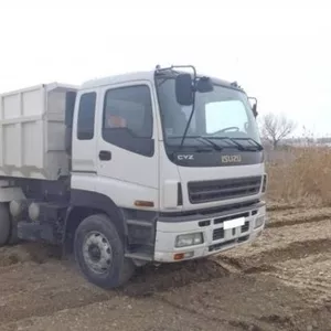 самосвалы isuzu CYZ51K