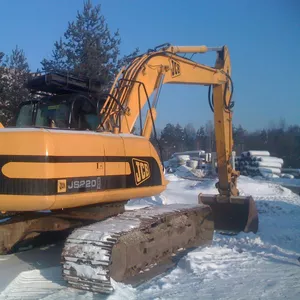 Срочно продается экскаватор гусеничный JCB JS220,  2007г