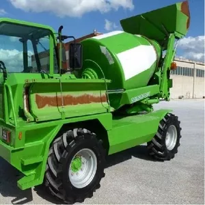 Merlo DBM 2500 EV- самозагружающийся бетоносмеситель