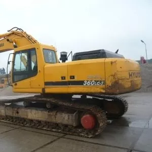 Hyundai R360LC-7- гусеничный экскаватор