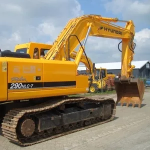 HYUNDAI R 290 NLC-7- гусеничный экскаватор