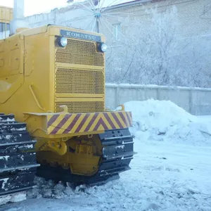 Трубоукладчик Komatsu D355C 1998г.в. восстановление в 2012