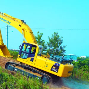 Гусеничный экскаватор Komatsu PC300/LC-8