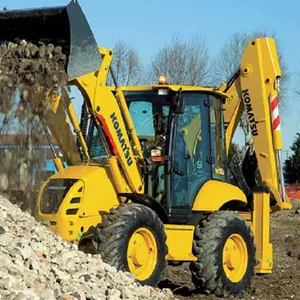 Экскаватор-погрузчик Komatsu WB93S-5