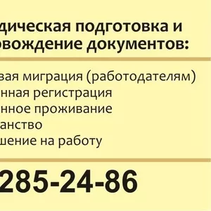 Помощь квалифицированного юриста в оформлении иностранных работников