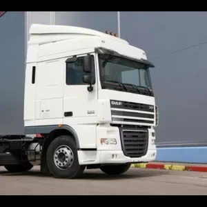 2.Седельный тягач DAF FT XF105.460 Space Cab 2011г. 