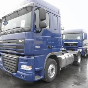 5.Седельный тягач DAF FT XF105.460 Space Cab 2011г.  