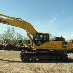 3  Гусеничный экскаватор Komatsu PC400/LC-7