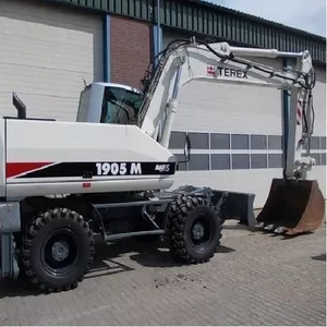 Atlas-Terex 1905M- колесный экскаватор