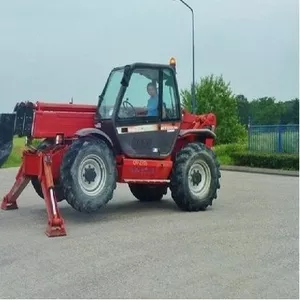 Manitou MT1740SLT- телескопический погрузчик