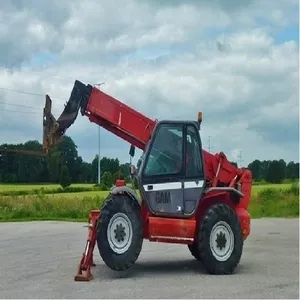 Manitou MT1335-  телескопический погрузчик