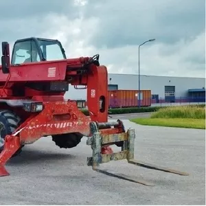 Manitou MRT1635- телескопический погрузчик 