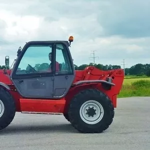 Manitou MT1235-  телескопический погрузчик