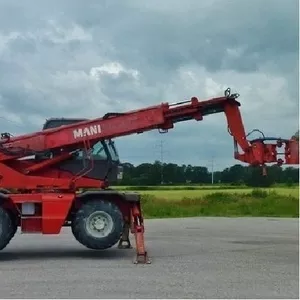 Manitou MRT1432 -  телескопический погрузчик