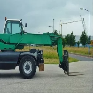 Manitou MRT2145-  телескопический погрузчик