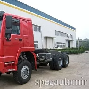 Продам в наличии Седельный Тягач HOWO 6x6.