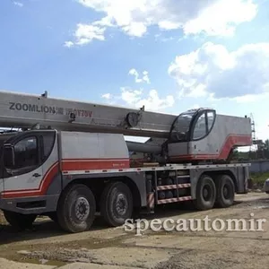 Продам в наличии Автокран  Zoomlion QY70V.