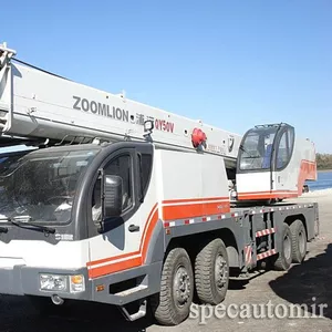 Продам в наличии Автокран Zoomlion QY50V 