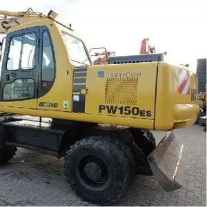 Komatsu PW150ES-6K — колесный экскаватор