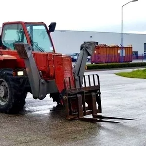 Manitou MT1232S- телескопический погрузчик