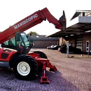 Manitou MT1233S- телескопический погрузчик