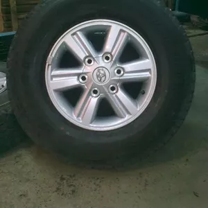 всесезонные шины Bridgestone Dueler H/T 840,  размер 255/70/R15