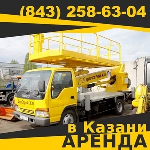 Аренда  автовышки высотой 28м г.Казань 