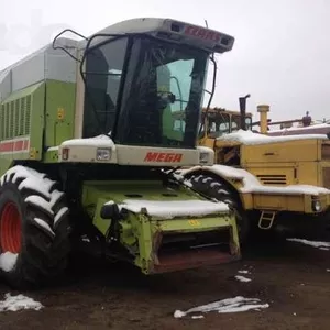 зерноуборочный комбайн Claas mega-218