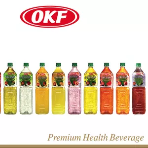 напитки Aloe Vera OKF Ю.Корея в ассортименте