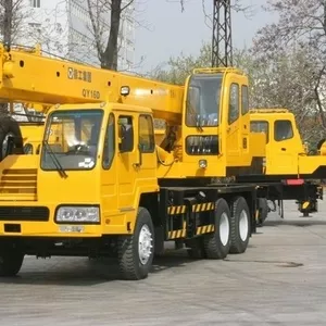 Автокран XCMG QY16B.5