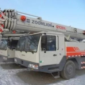 Автокран ZOOMLION QY25V532