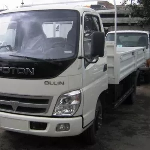 Бортовой грузовик FOTON BJ1039