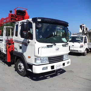 Hyundai Mega Truck  с краном CSS106 (7 т)