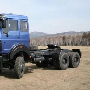 Седельный тягач Beifang Benchi 6x6 ND4250